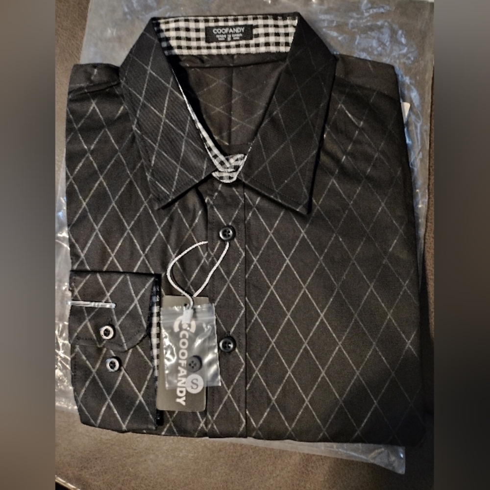 Men's Coofandy Dress Shirt